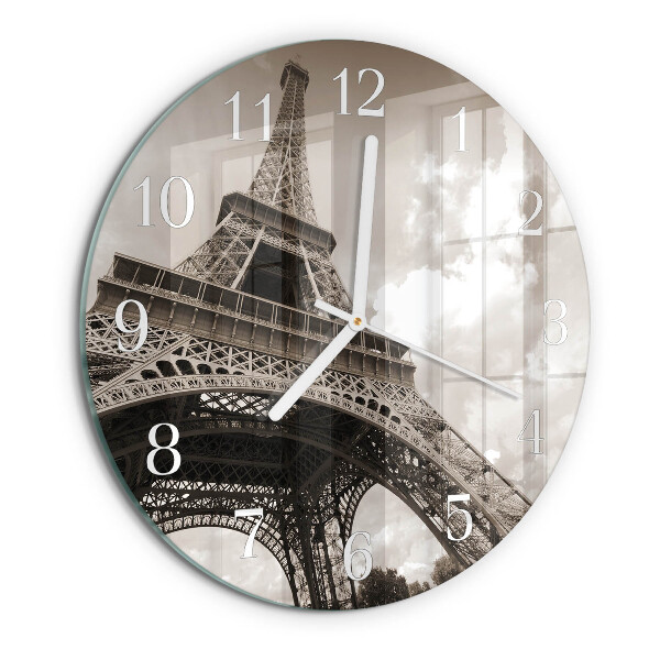 Reloj de pared redondo París