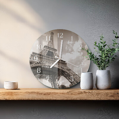 Reloj de pared redondo París