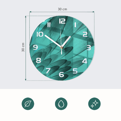 Reloj de pared redondo Londres