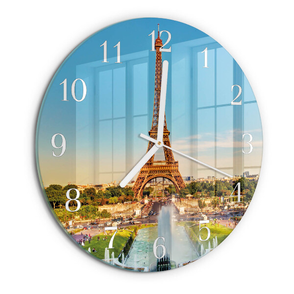 Reloj de pared redondo París