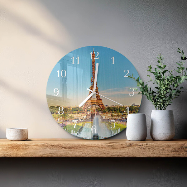 Reloj de pared redondo París