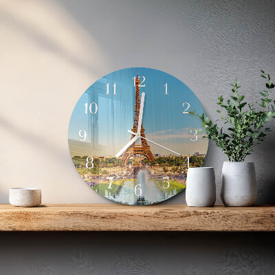 Reloj de pared redondo París