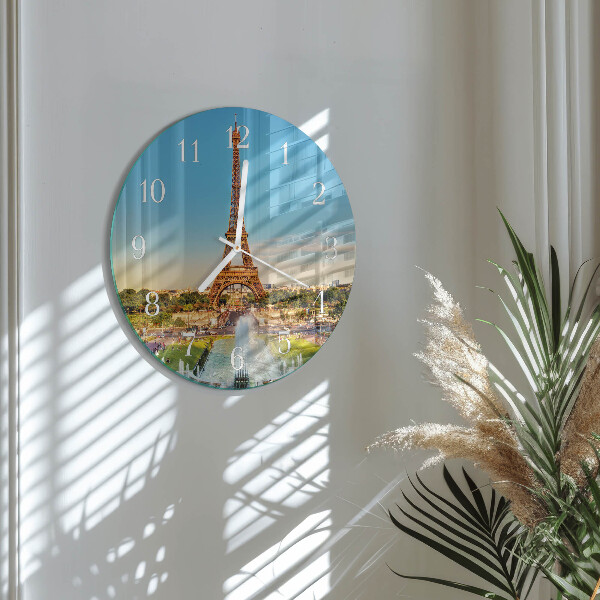 Reloj de pared redondo París