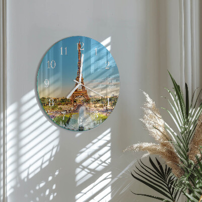 Reloj de pared redondo París
