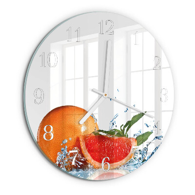 Reloj de pared redondo Pomelo
