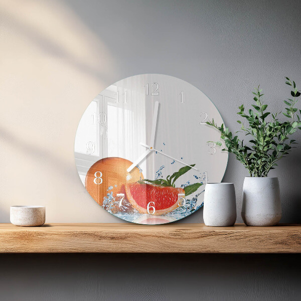 Reloj de pared redondo Pomelo