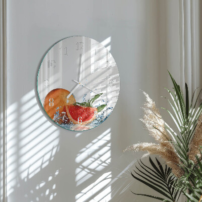 Reloj de pared redondo Pomelo
