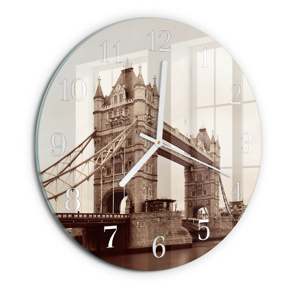 Reloj de pared redondo Horizonte