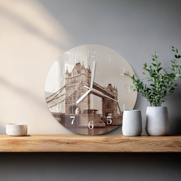 Reloj de pared redondo Horizonte