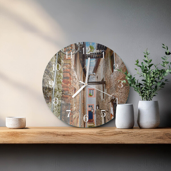 Reloj de pared redondo Avenida