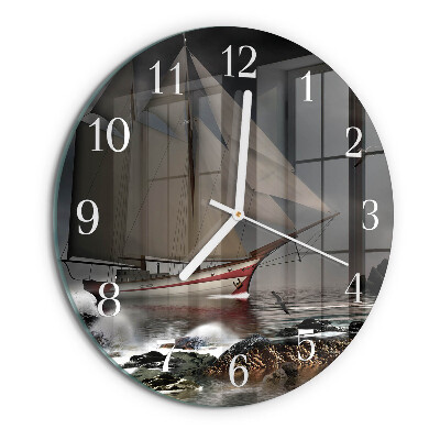 Reloj de pared redondo Velero
