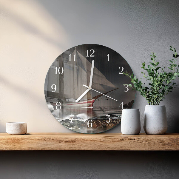 Reloj de pared redondo Velero