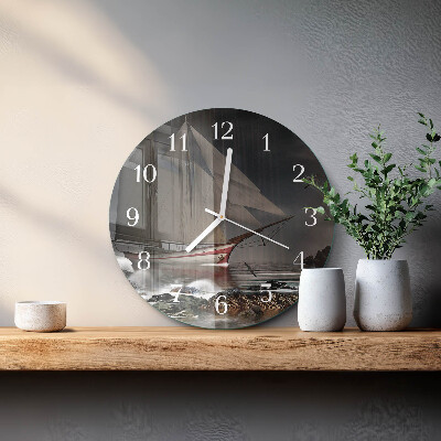 Reloj de pared redondo Velero