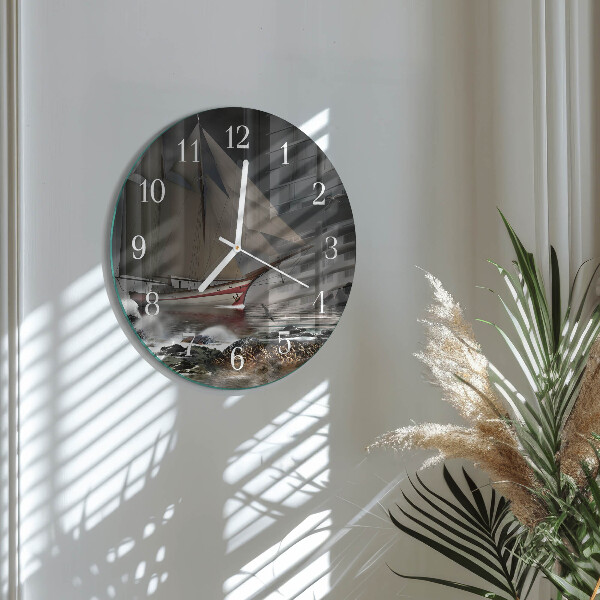 Reloj de pared redondo Velero