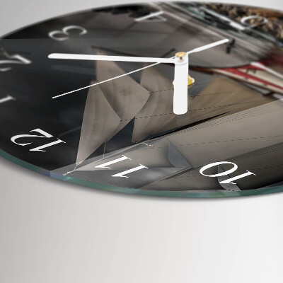 Reloj de pared redondo Velero