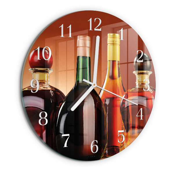 Reloj de pared redondo fantasmas