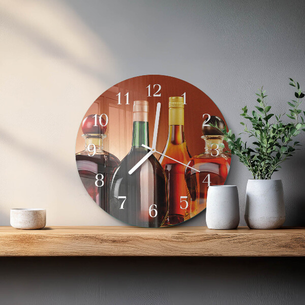 Reloj de pared redondo fantasmas