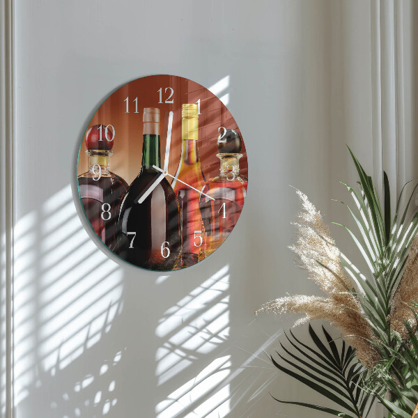 Reloj de pared redondo fantasmas