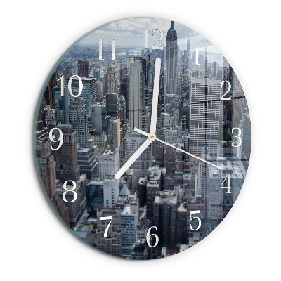 Reloj de pared redondo Horizonte