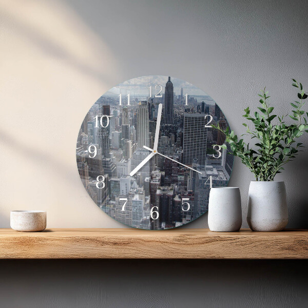 Reloj de pared redondo Horizonte