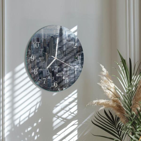 Reloj de pared redondo Horizonte