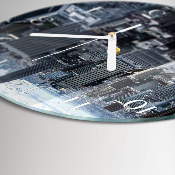 Reloj de pared redondo Horizonte