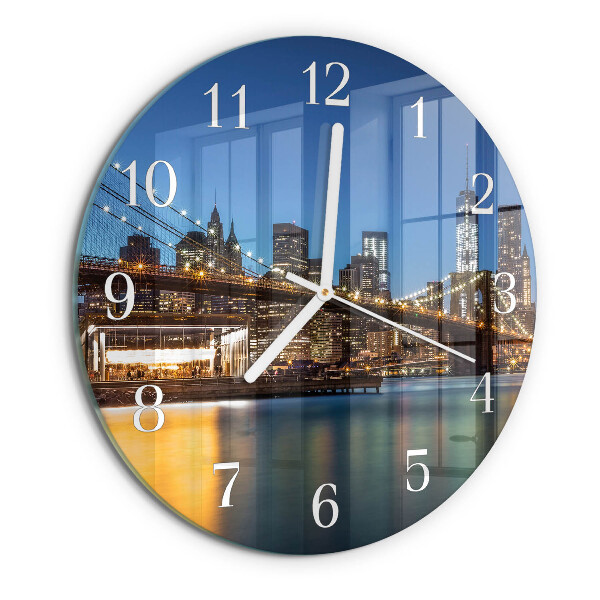 Reloj de pared redondo Horizonte