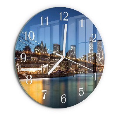 Reloj de pared redondo Horizonte
