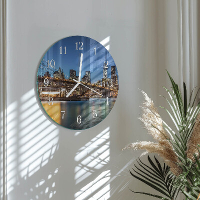Reloj de pared redondo Horizonte