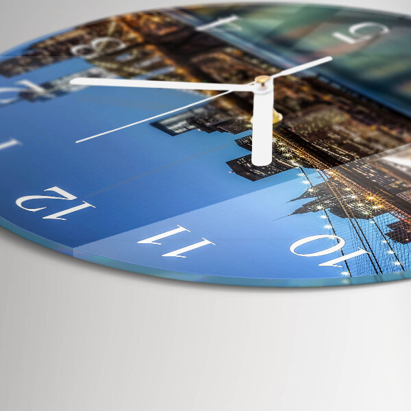 Reloj de pared redondo Horizonte