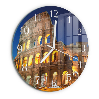 Reloj de pared redondo Coliseo