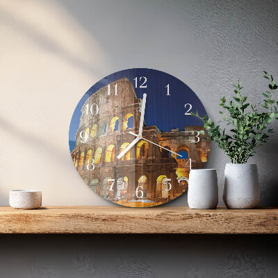Reloj de pared redondo Coliseo