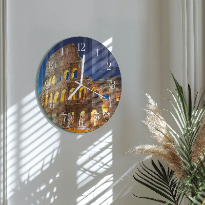 Reloj de pared redondo Coliseo