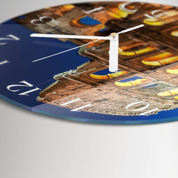 Reloj de pared redondo Coliseo