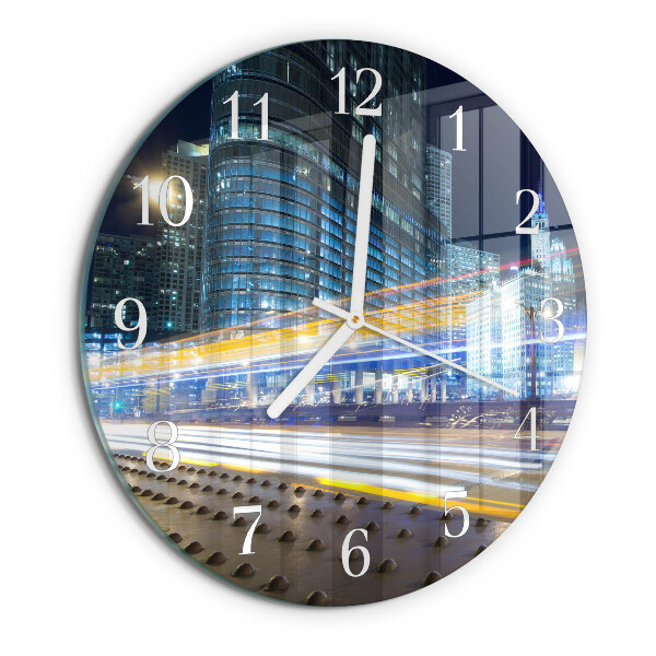 Reloj de pared redondo Horizonte