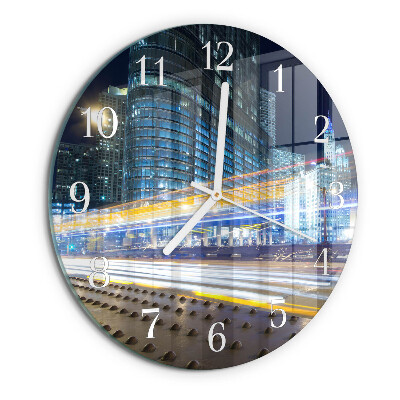 Reloj de pared redondo Horizonte