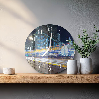 Reloj de pared redondo Horizonte