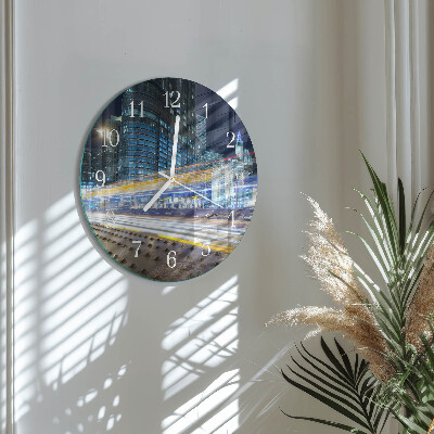Reloj de pared redondo Horizonte