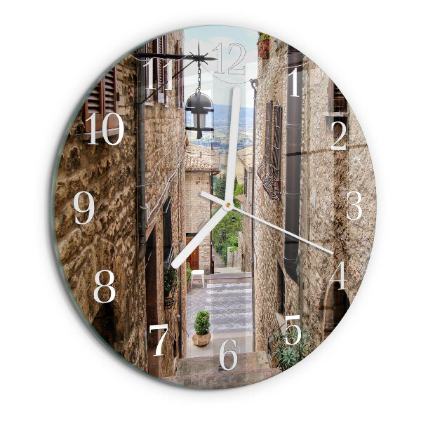 Reloj de pared redondo Avenida