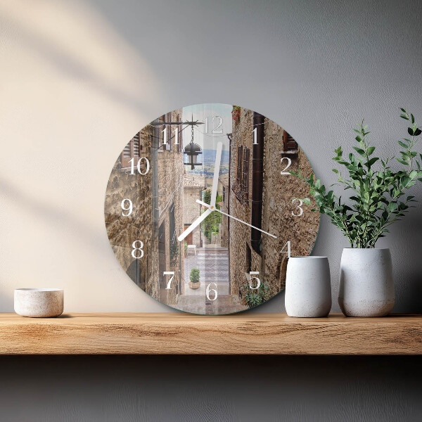 Reloj de pared redondo Avenida