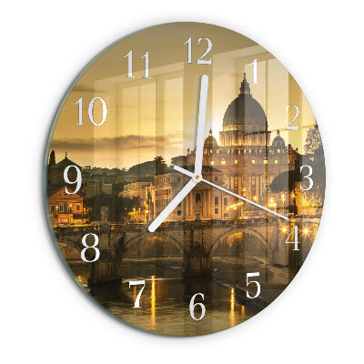 Reloj de pared redondo Basílica