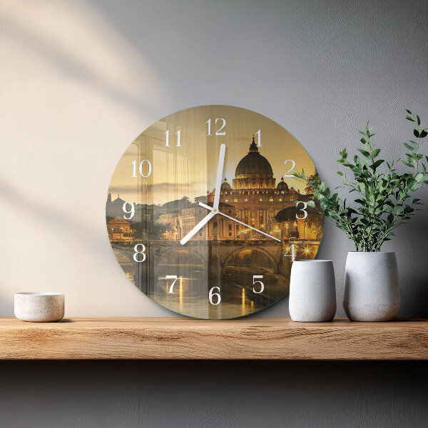 Reloj de pared redondo Basílica