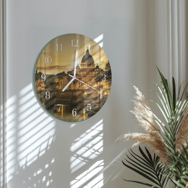 Reloj de pared redondo Basílica