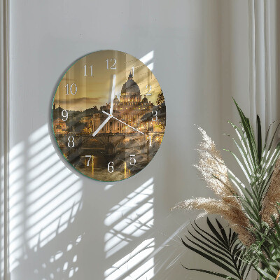 Reloj de pared redondo Basílica