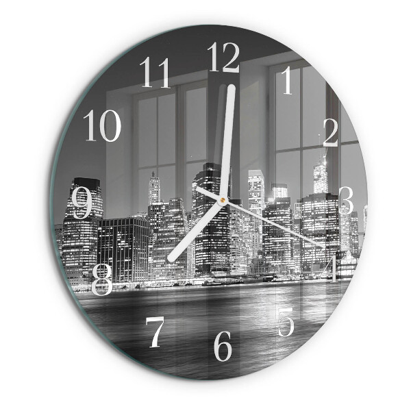 Reloj de pared redondo Horizonte