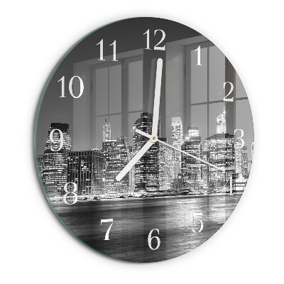 Reloj de pared redondo Horizonte