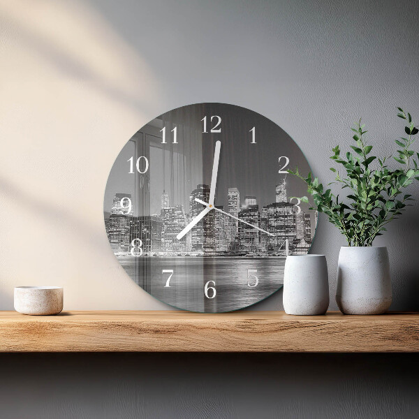 Reloj de pared redondo Horizonte