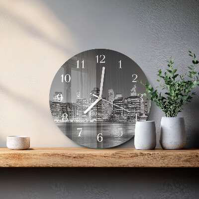 Reloj de pared redondo Horizonte