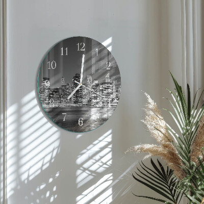 Reloj de pared redondo Horizonte