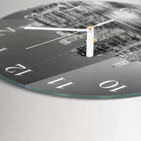 Reloj de pared redondo Horizonte